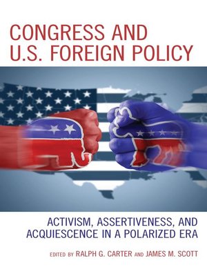 cover image of Congress and U.S. Foreign Policy